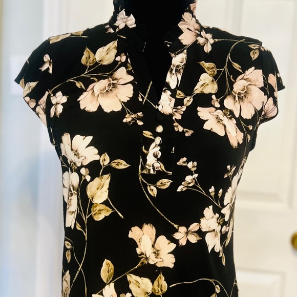 Floral print blouse - Picture 2 of 5